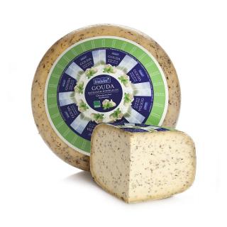 b*Gouda Basilikum/Knoblauch