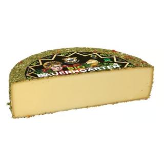 Bauerngartenkäse, 1/2 Laib - aus Heumilch g.t.S.