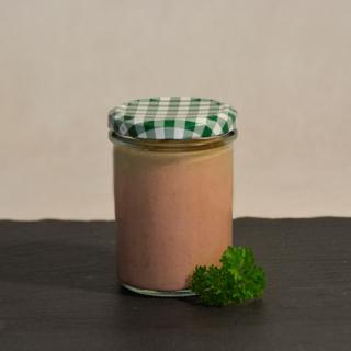 Rinderleberwurst im Glas ca. 160 g