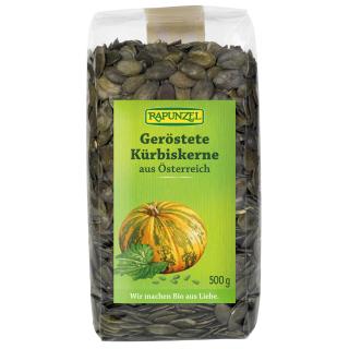 Kürbiskerne, geröstet