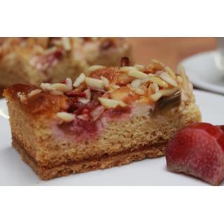Rhabarberkuchen