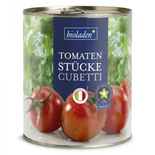 b*Cubetti Tomatenstücke