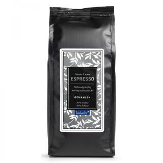 b*Espresso gemahlen