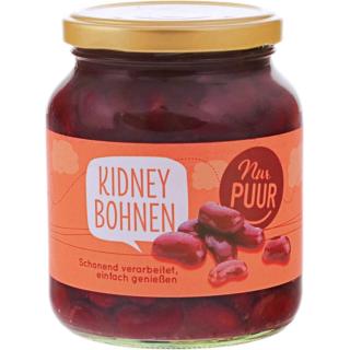 Kidneybohnen, Glas