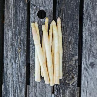 Spargel weiss