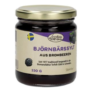 Brombeerkonfitüre
