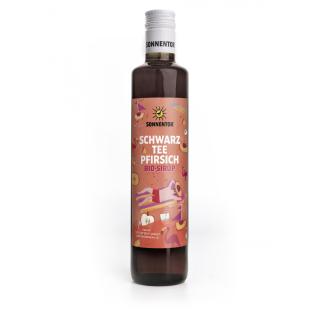 Schwarztee Pfirsich Eistee Sirup